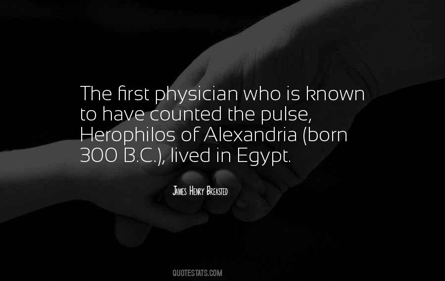 Herophilos Quotes #1271429