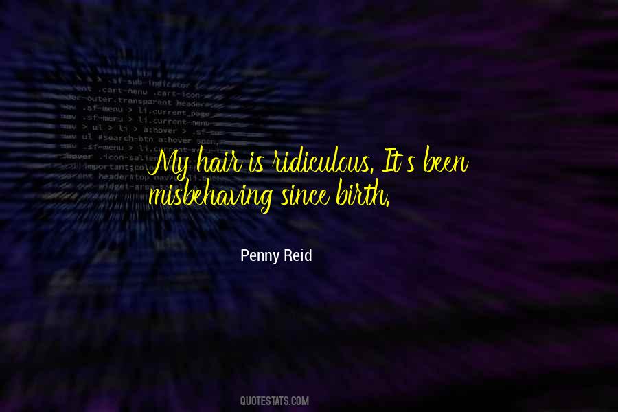 Quotes About Misbehaving #937073