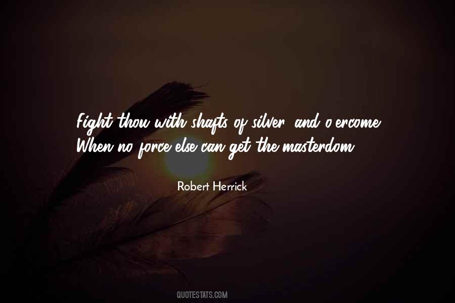 Herrick's Quotes #1012894