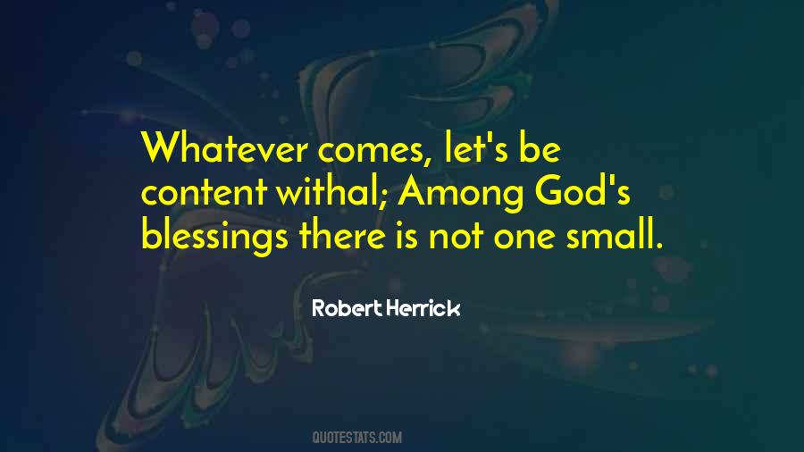 Herrick's Quotes #1689541