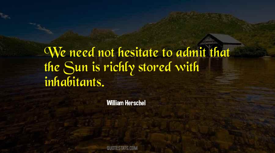 Herschel's Quotes #1630200