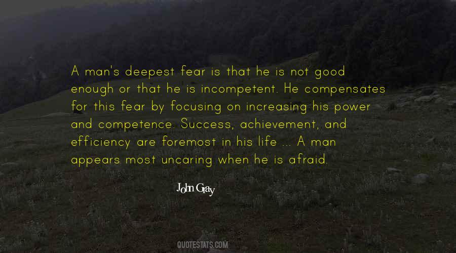 Quotes About Deepest Fear #1509536