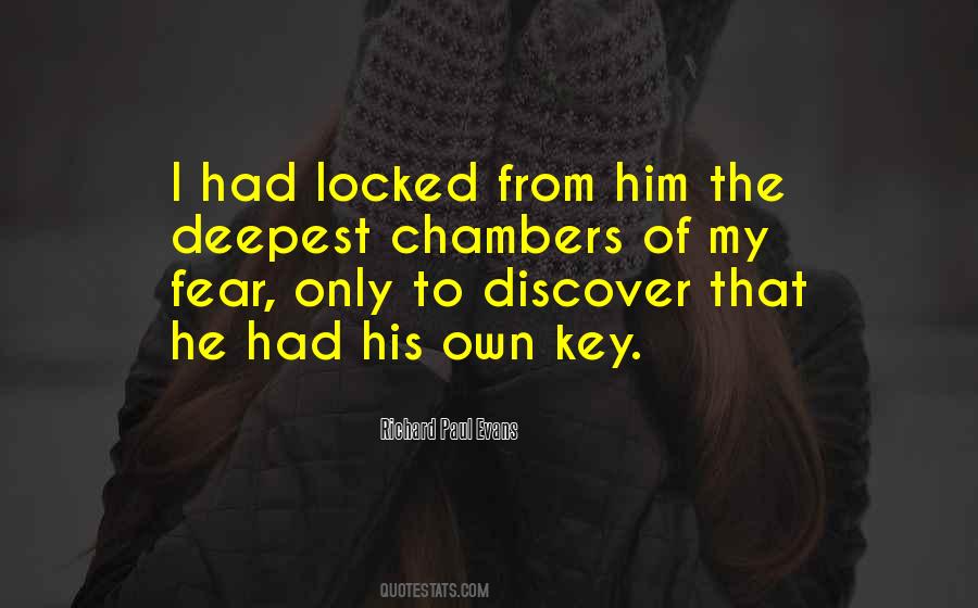 Quotes About Deepest Fear #1769766