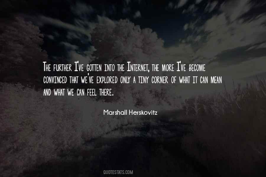 Herskovitz Quotes #1128710