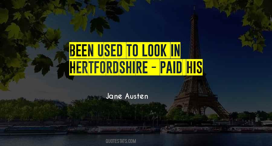 Hertfordshire Quotes #757402