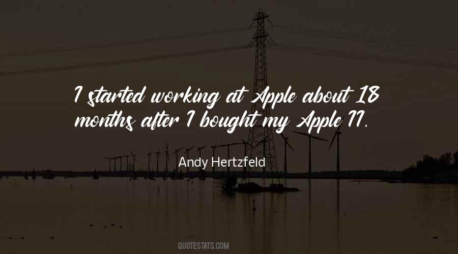 Hertzfeld Quotes #1137085