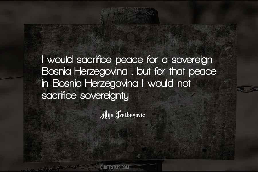 Herzegovina Quotes #1593074