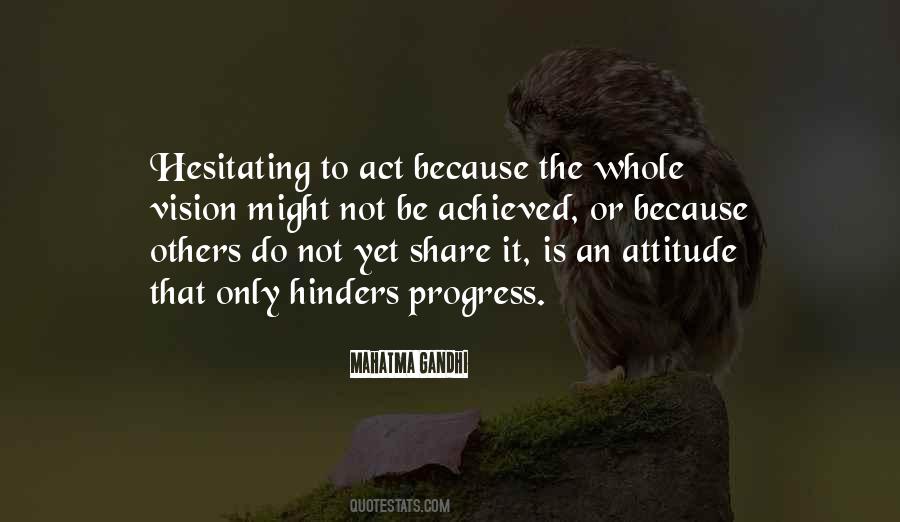 Hesitating Quotes #1189566