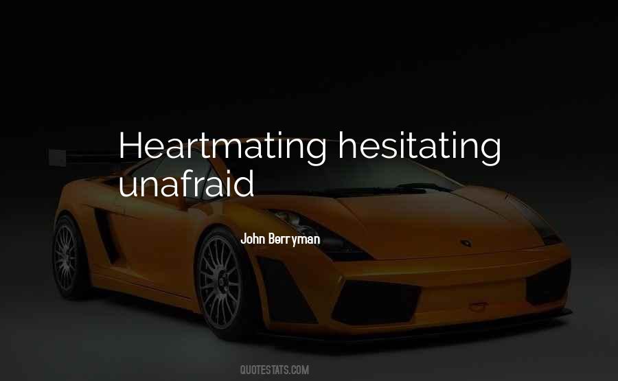 Hesitating Quotes #1439368