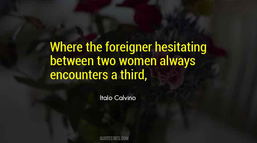 Hesitating Quotes #218951