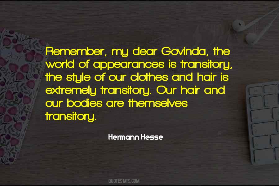 Hesse's Quotes #57657