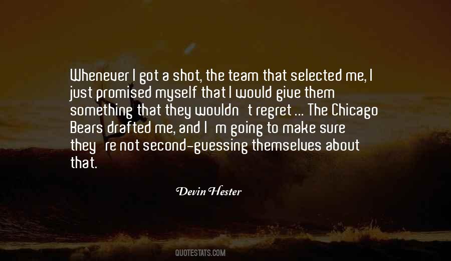 Hester's Quotes #210590