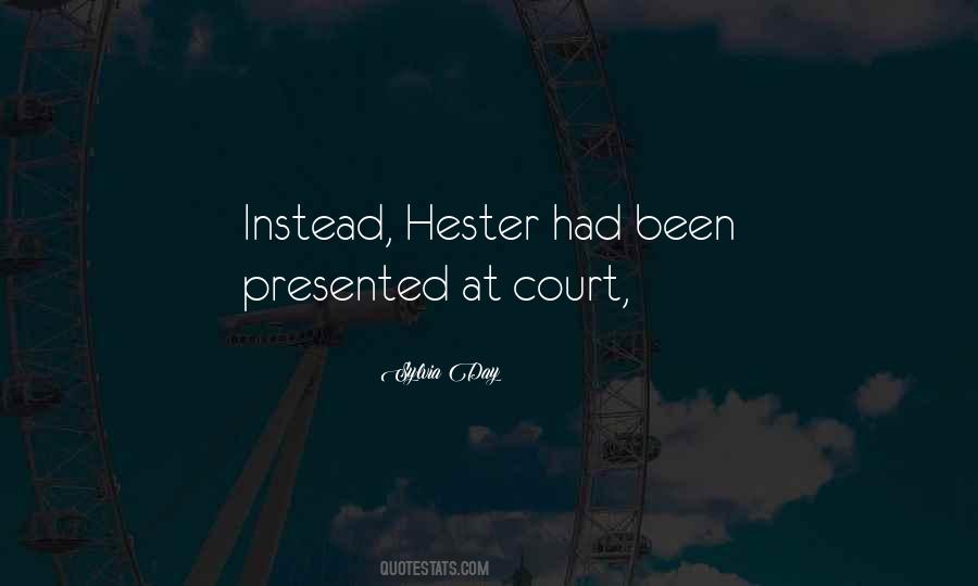 Hester's Quotes #697664