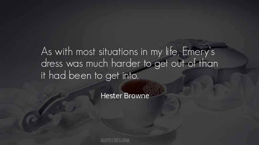 Hester's Quotes #959060