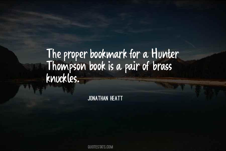 Quotes About Bookmarks #1872989