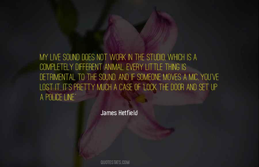 Hetfield Quotes #1598146