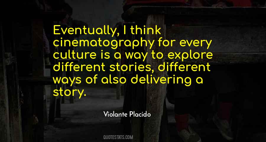 Quotes About Cinematography #1007466