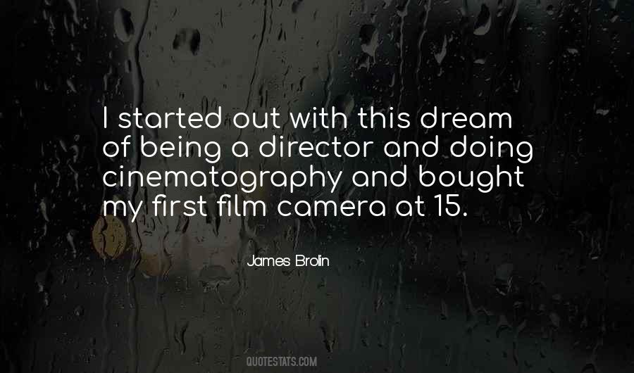 Quotes About Cinematography #1484941