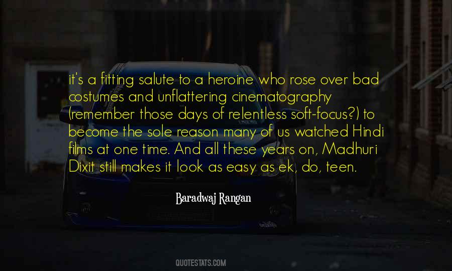 Quotes About Cinematography #1872482