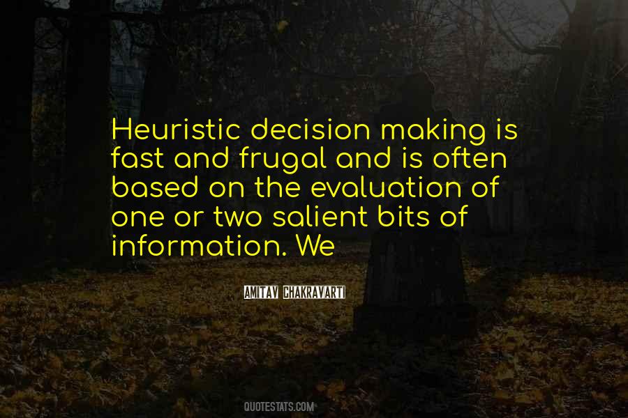 Heuristic Quotes #1873824