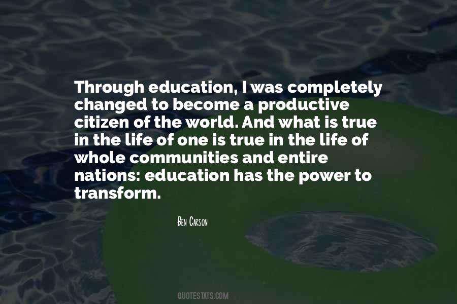 Quotes About Education Is Power #1067208