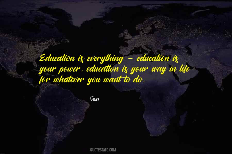 Quotes About Education Is Power #1186775
