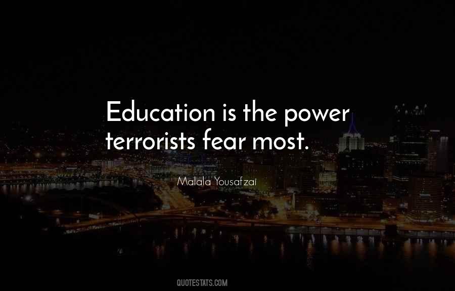 Quotes About Education Is Power #888584