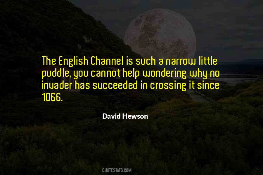 Hewson Quotes #1056929