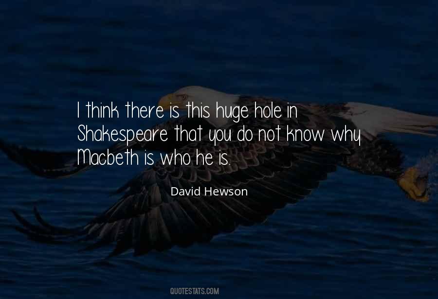 Hewson Quotes #1288216