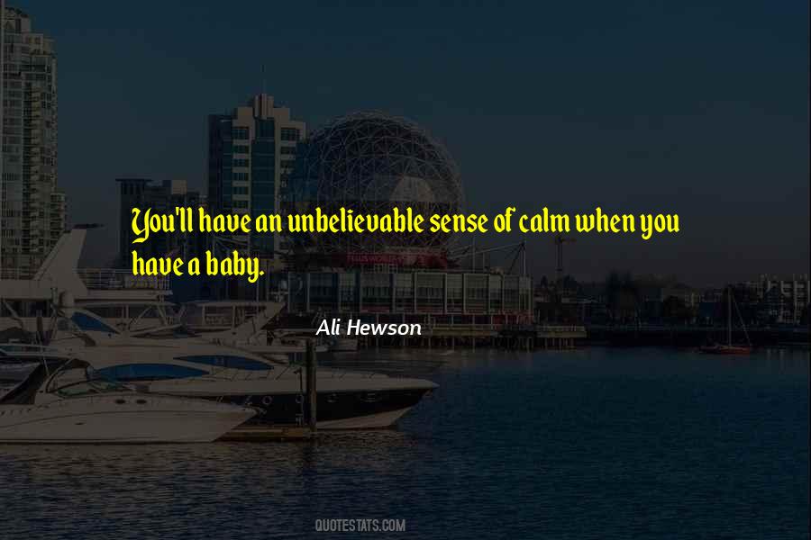 Hewson Quotes #578107