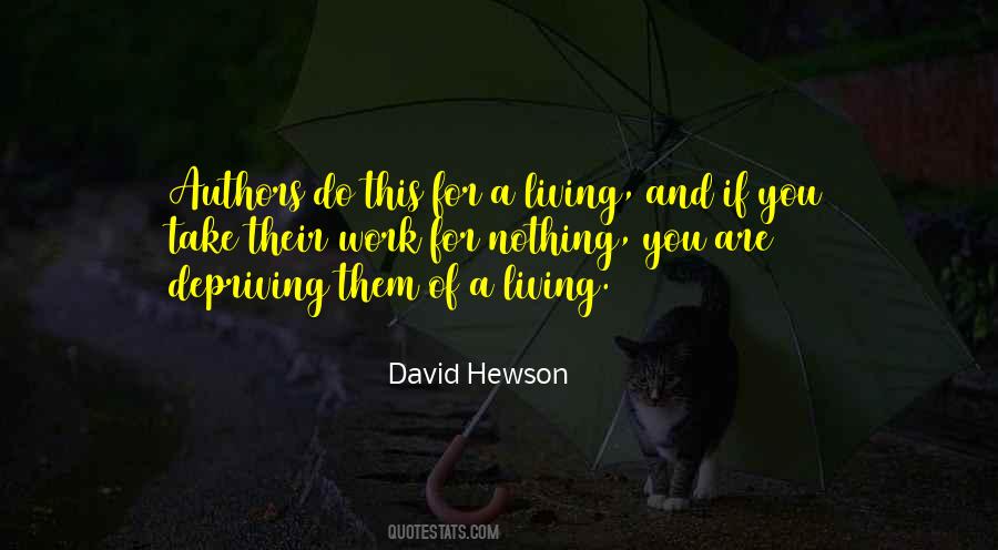 Hewson Quotes #995609