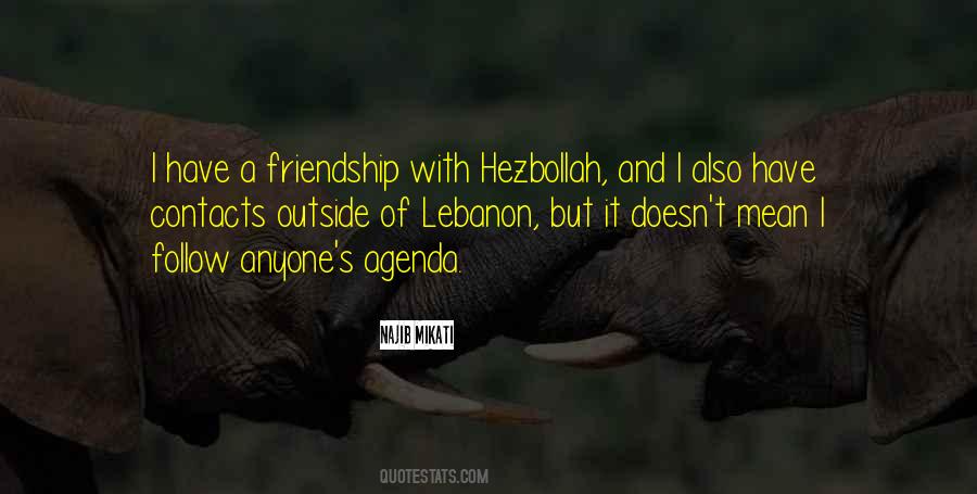 Hezbollah's Quotes #1227374