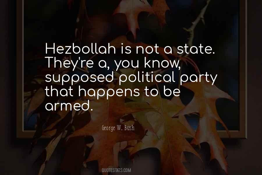 Hezbollah's Quotes #375555