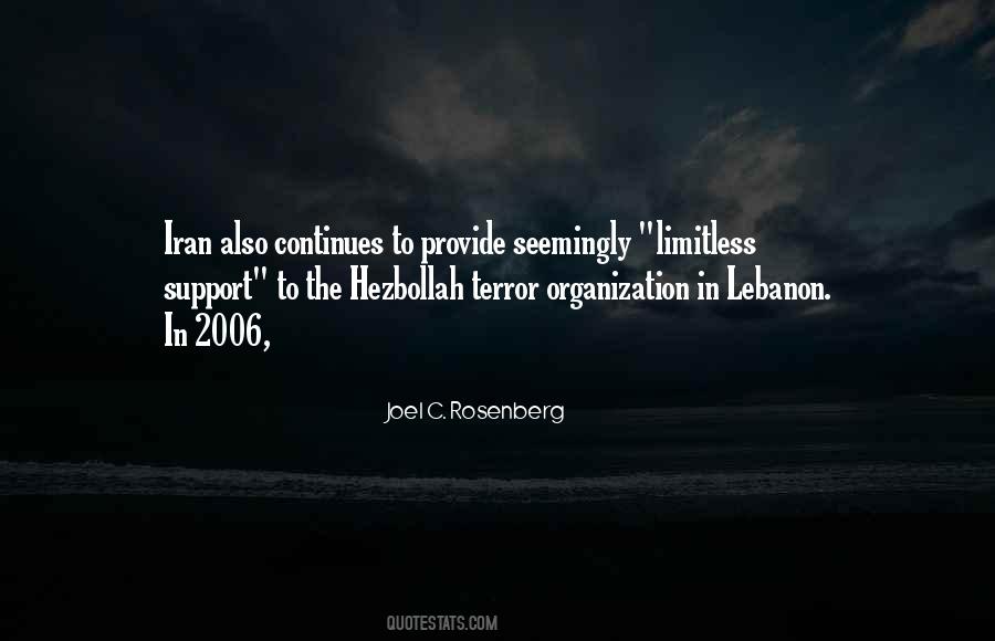 Hezbollah's Quotes #539861