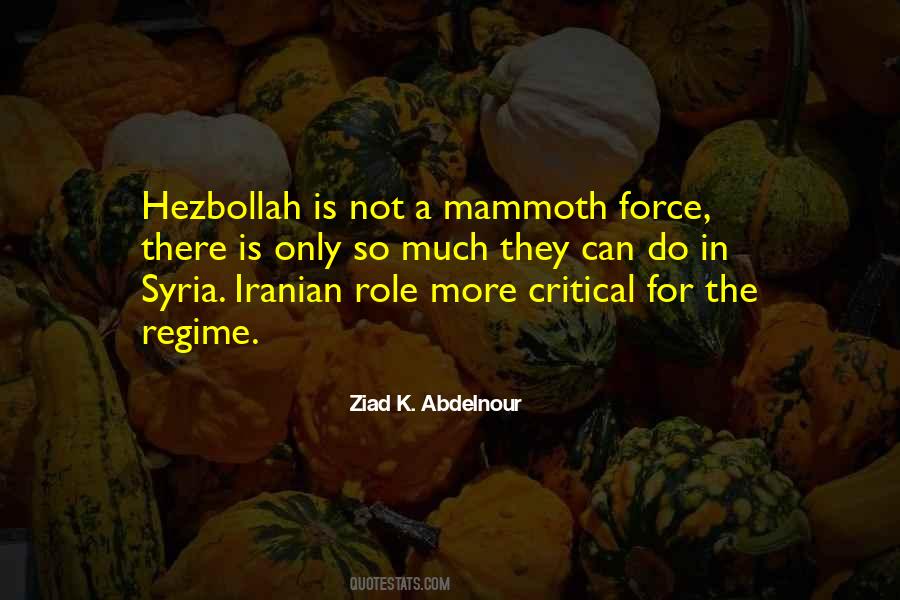 Hezbollah's Quotes #570752