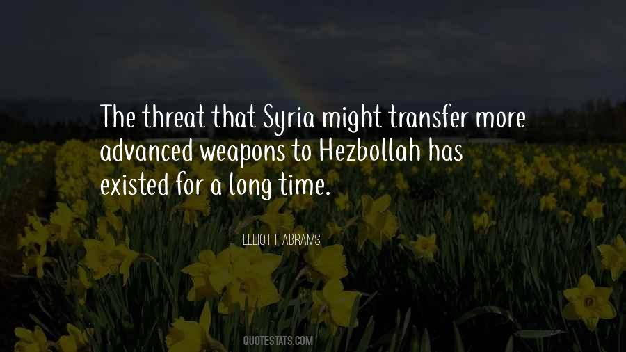 Hezbollah's Quotes #602605