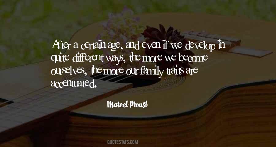 Quotes About Inherited Traits #259660