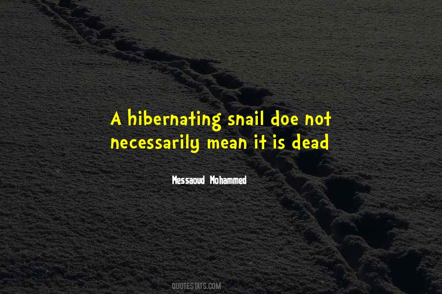 Hibernating Quotes #43417