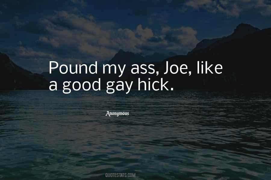 Hick Quotes #559203