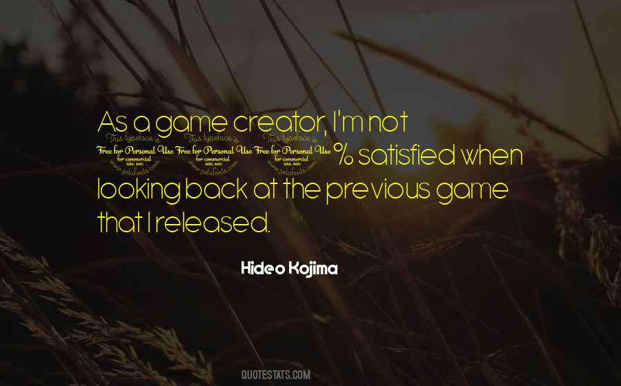 Hideo Quotes #1345070