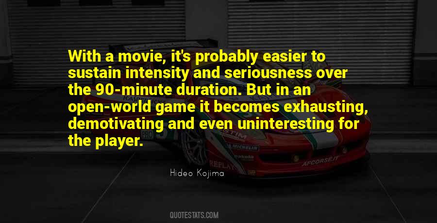 Hideo Quotes #457648