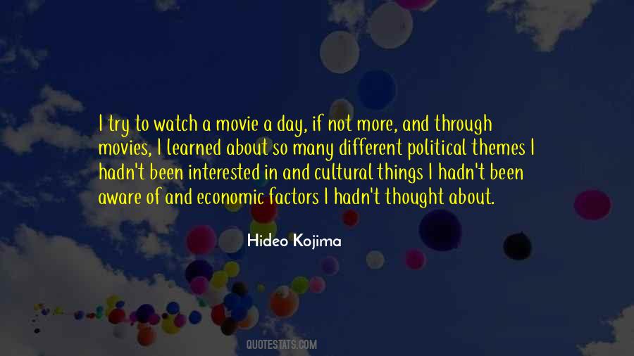 Hideo Quotes #996458