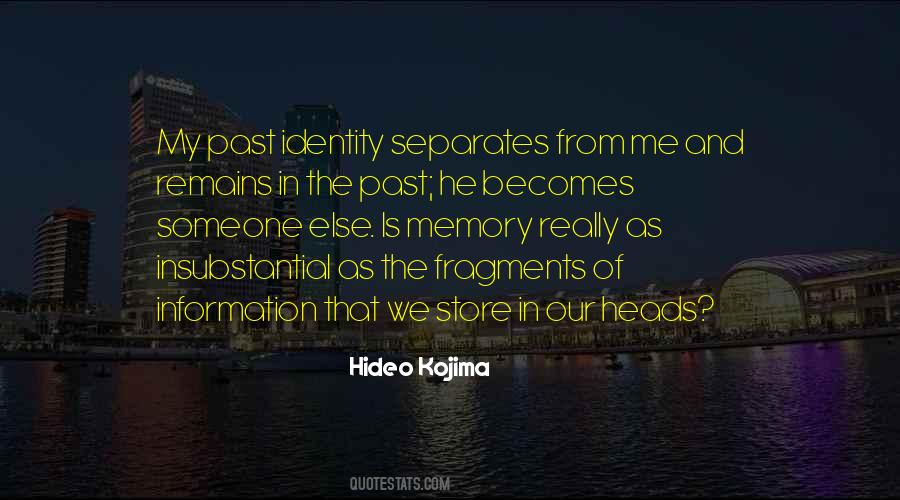 Hideo's Quotes #1094269