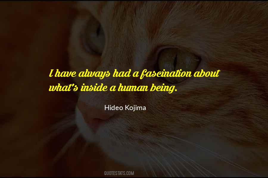 Hideo's Quotes #995973