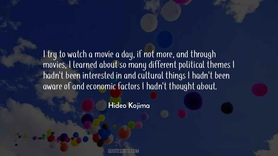 Hideo's Quotes #996458