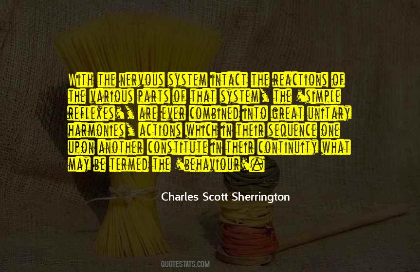Quotes About Actions And Reactions #446058