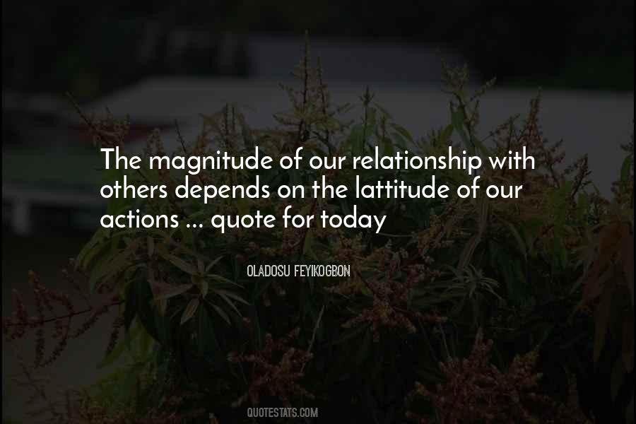 Quotes About Actions And Reactions #926843