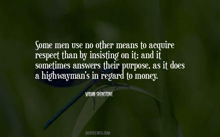 Highwayman's Quotes #259969