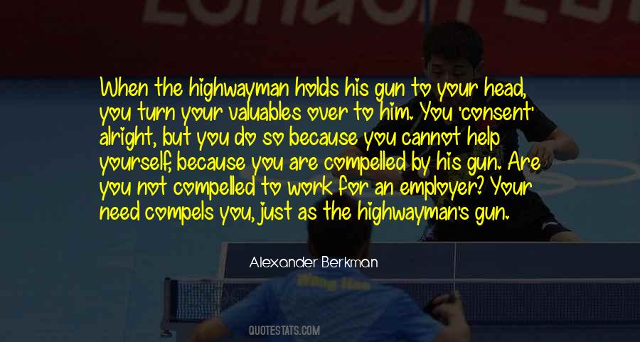 Highwayman's Quotes #706272