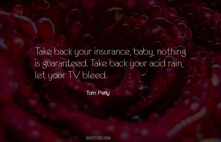 Quotes About Acid Rain #952201